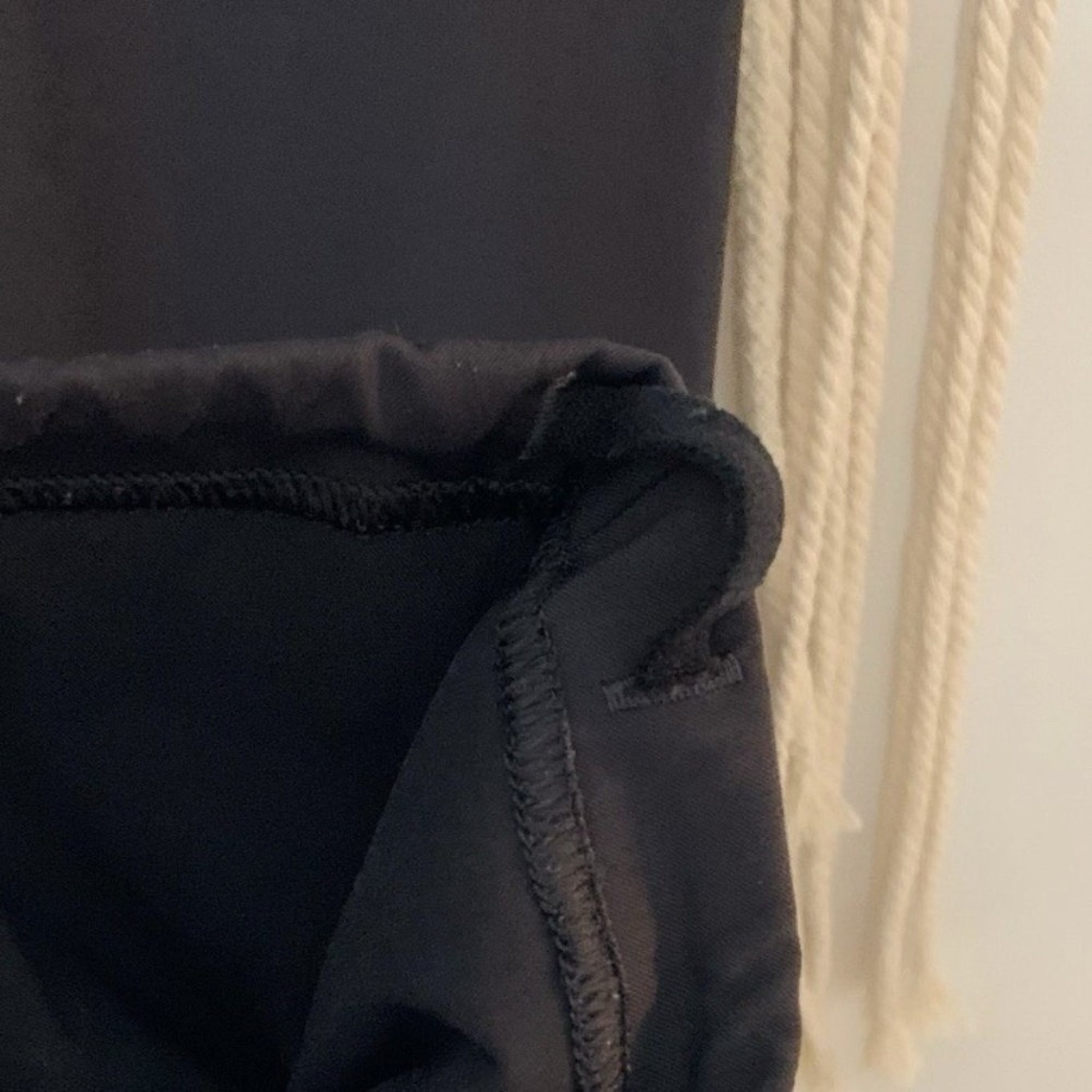 LULULEMON Men's Great Wall Pants 32" Gray Black Size Large - Picture 10 of 16